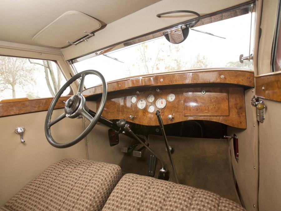 Торпедо Stutz Model M Monte Carlo by Weymann 1929 года  (фото 5 из 17)